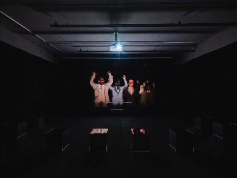 Ho Tzu Nyen | Recent Collection.  Edouard Malingue Gallery