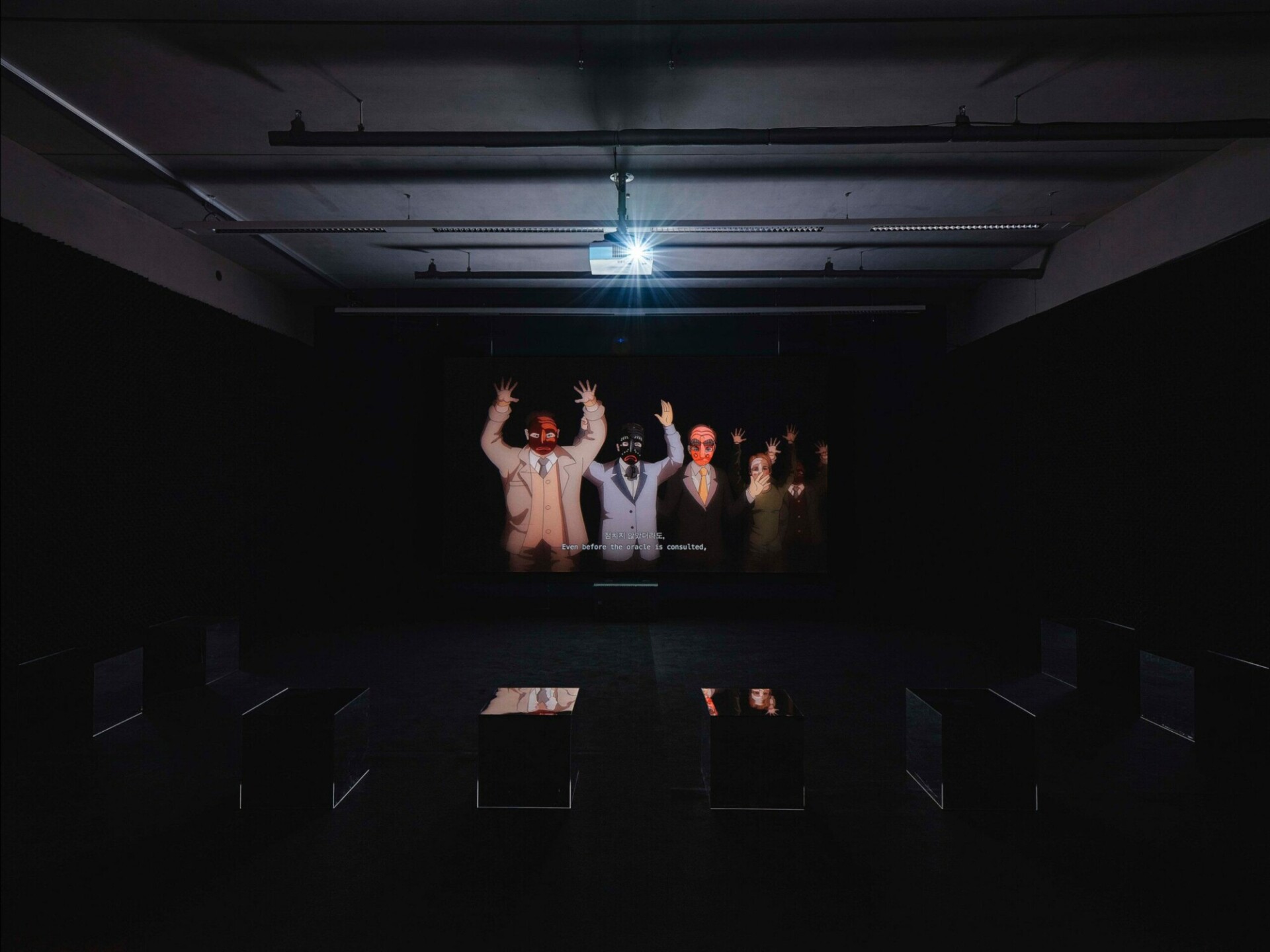 Ho Tzu Nyen | Recent Collection.  Edouard Malingue Gallery