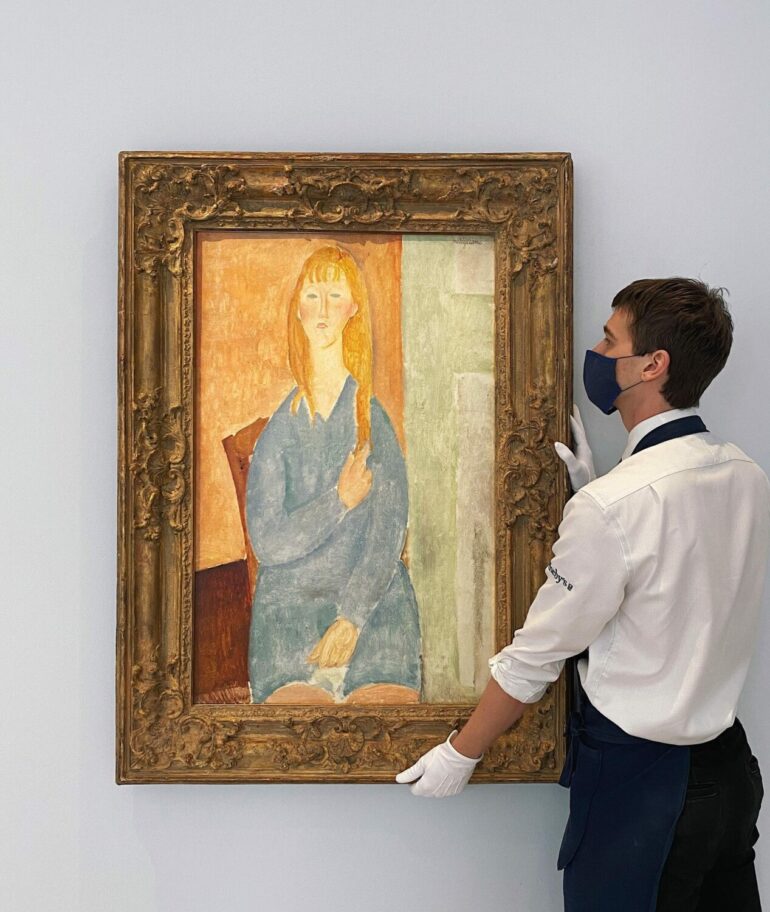 Sotheby’s Unveils Further Highlights From Its Impressionist & Modern Art Evening Sale. NYC