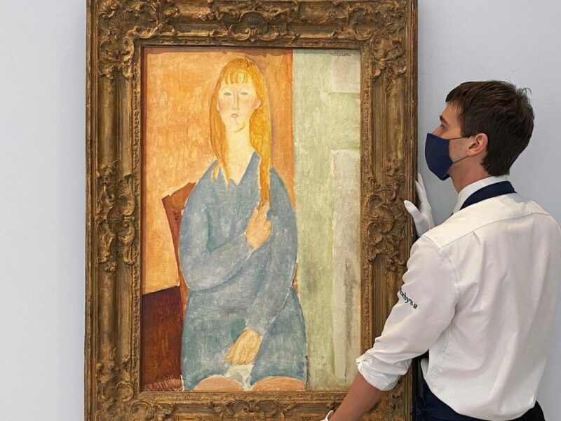 Sotheby’s Unveils Further Highlights From Its Impressionist & Modern Art Evening Sale. NYC