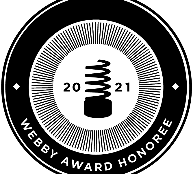 Frick’s Cocktails with a Curator Honored by the Webby Awards and Global Fine Arts Awards