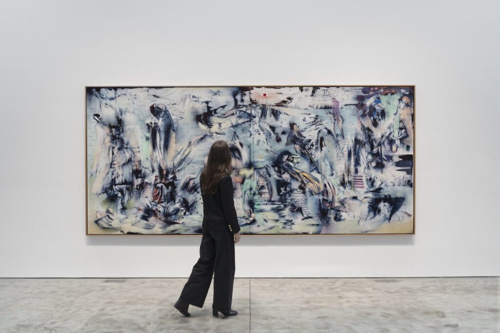 Ali Banisadr: These Specks of Dust. Kasmin. NYC