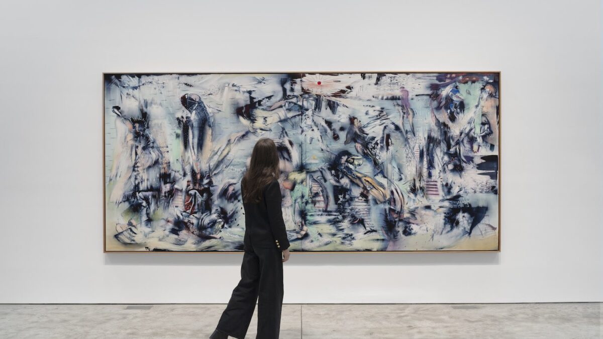 Ali Banisadr: These Specks of Dust. Kasmin. NYC