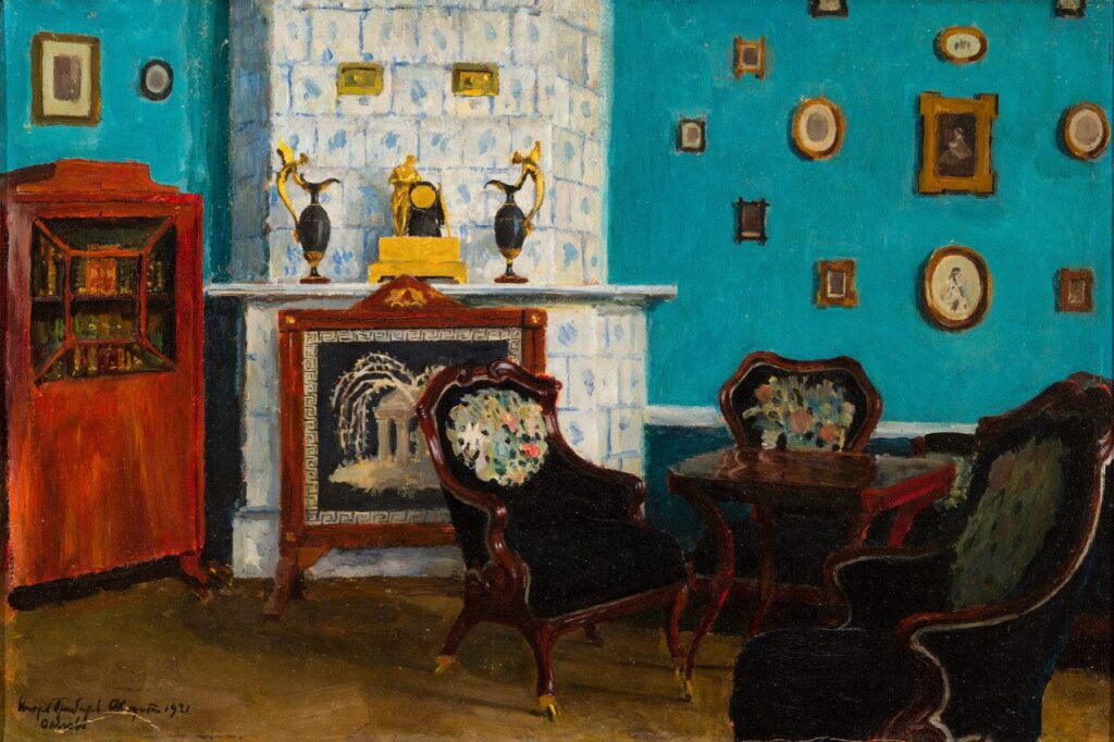 Frozen in Time: Grabar’s Room Interior Highlights The Russian Sale at Bonhams