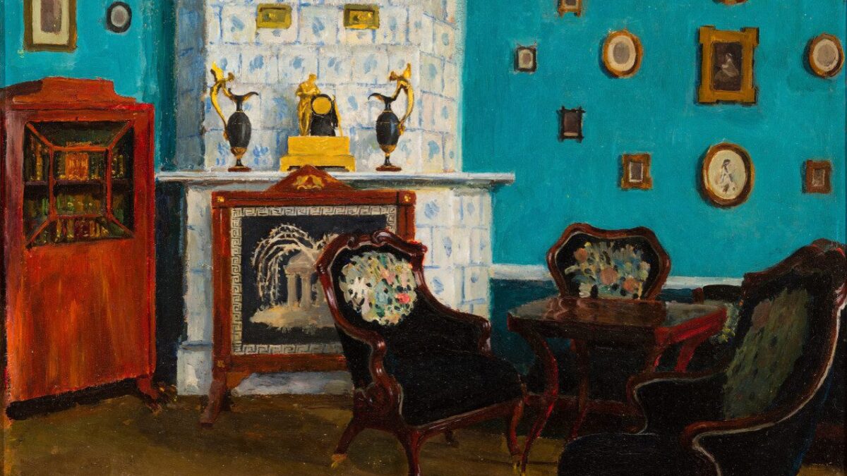 Frozen in Time: Grabar’s Room Interior Highlights The Russian Sale at Bonhams