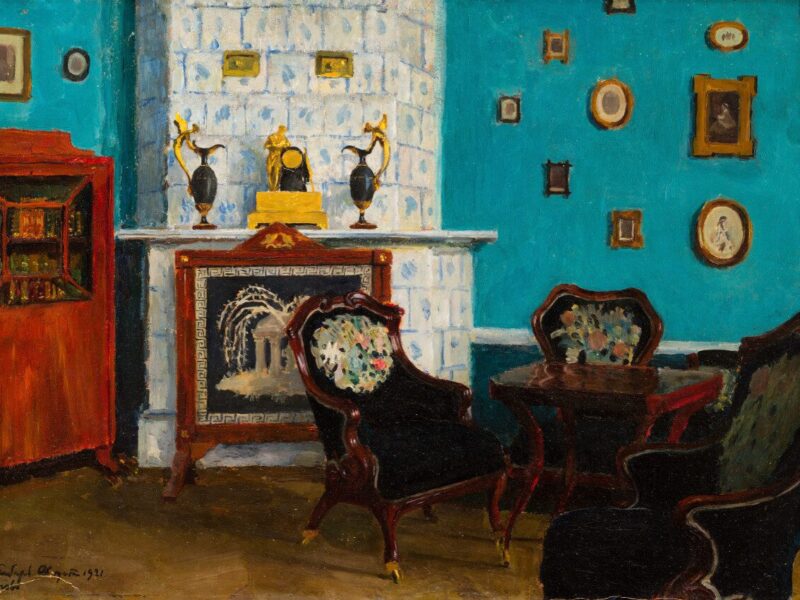 Frozen in Time: Grabar’s Room Interior Highlights The Russian Sale at Bonhams