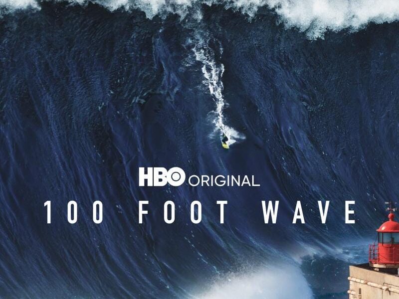 HBO Releases Official Teaser For Documentary Series 100 FOOT WAVE, Premiering July 18