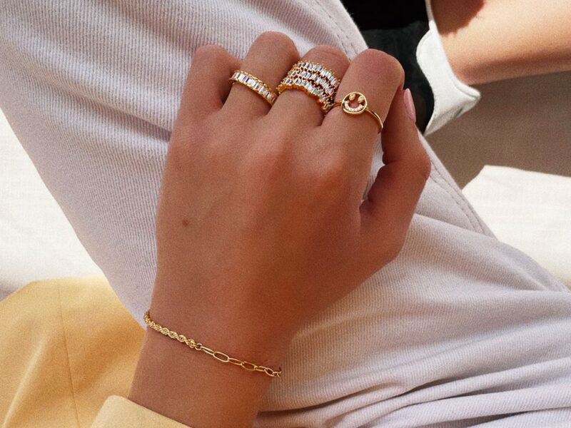 Lina Kort, las joyas de diseño Low-Cost