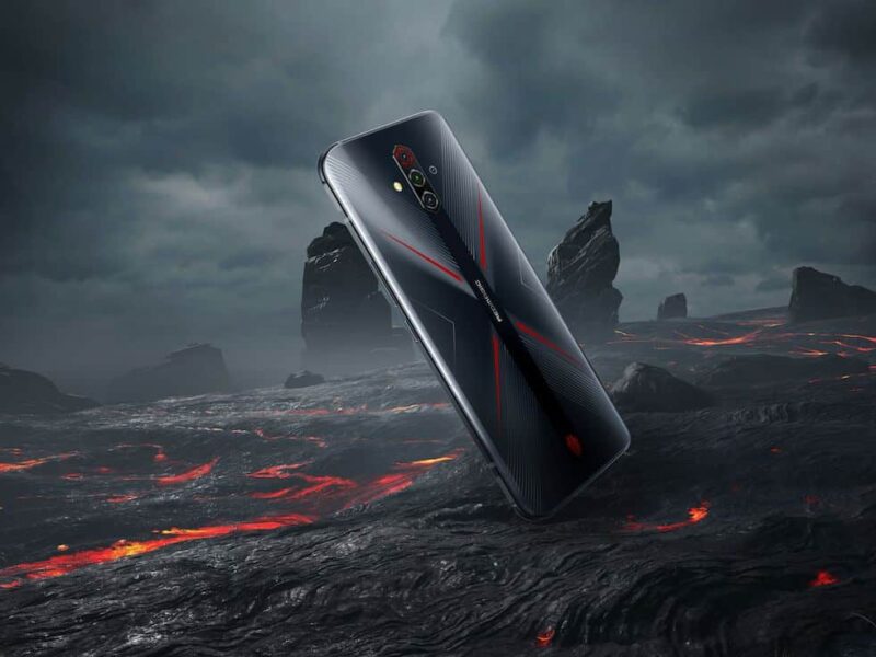 Nubia lanza el nuevo dispositivo de juego REDMAGIC 6 lite junto con Vodafone