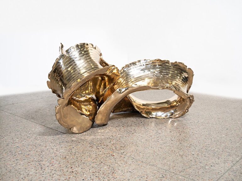 Lynda Benglis: An Alphabet of Forms. Pace Gallery NYC