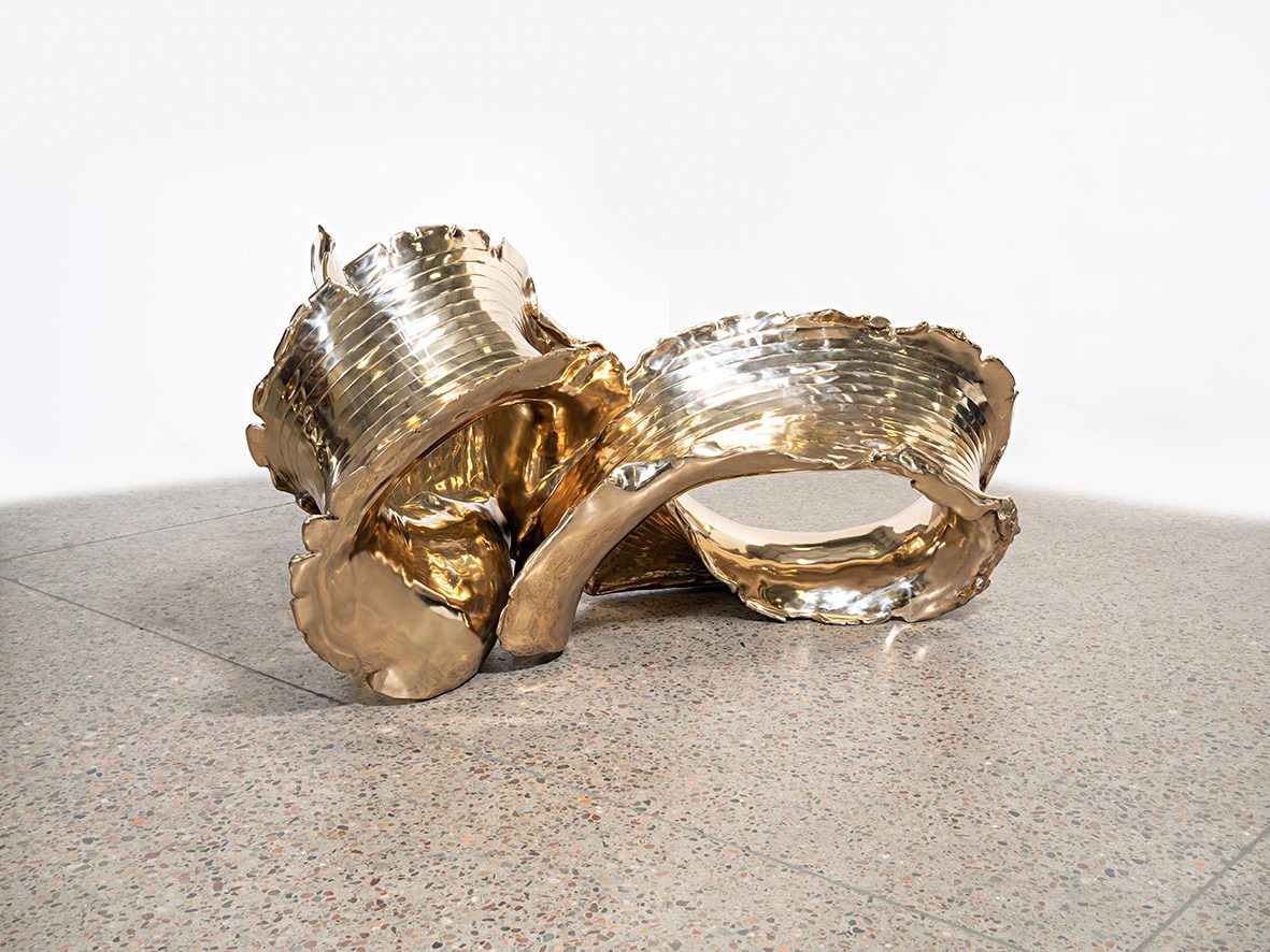 Lynda Benglis: An Alphabet of Forms. Pace Gallery NYC