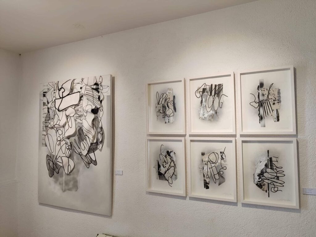 ABARTIUM Galeria de arte expone “Ideogramas” de Anna Gálvez