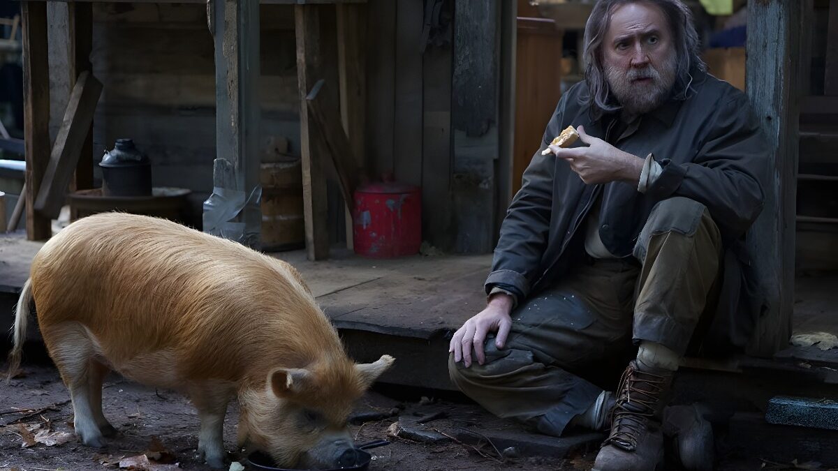Pig (2021), con Nicolas Cage. Trailer de la Película
