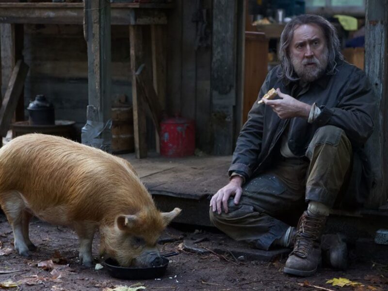 Pig (2021), con Nicolas Cage. Trailer de la Película