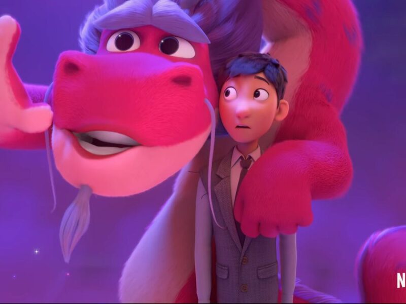 El Dragón de los Deseos (2021). Película Animación en Netflix