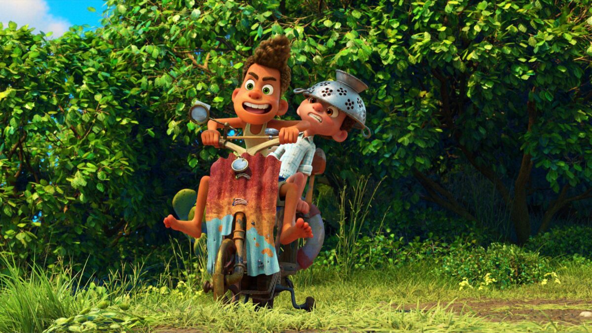 Luca (2021). Animación de Pixar. Crítica de la Película