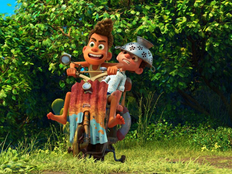 Luca (2021). Animación de Pixar. Crítica de la Película