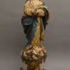 PEDRO DE MENA Y MEDRANO. Inmaculada Concepción. Madera tallada, policromada y dorado_80 cm. altura con peana