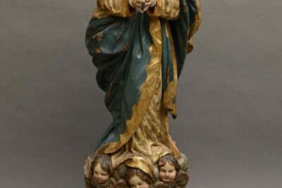 De la Edad Media al Barroco: Escultura Española y Europea. Galería Ansorena