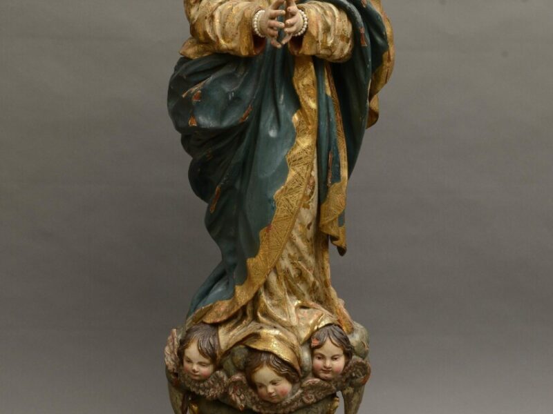 De la Edad Media al Barroco: Escultura Española y Europea. Galería Ansorena