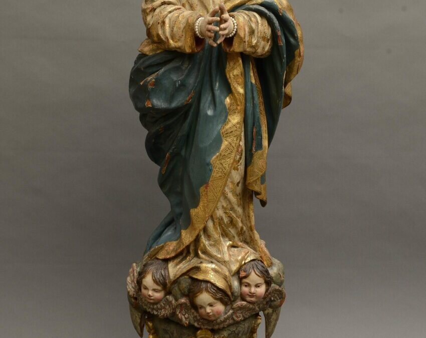 De la Edad Media al Barroco: Escultura Española y Europea. Galería Ansorena