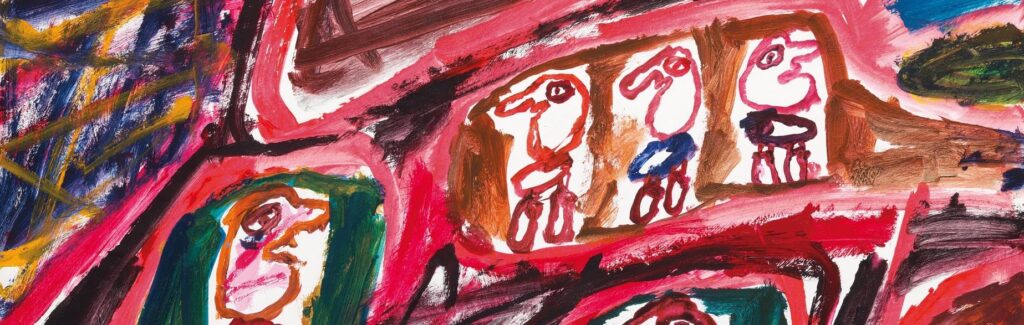 Sommergäste: Jean Dubuffet. Bastian Gallery. London