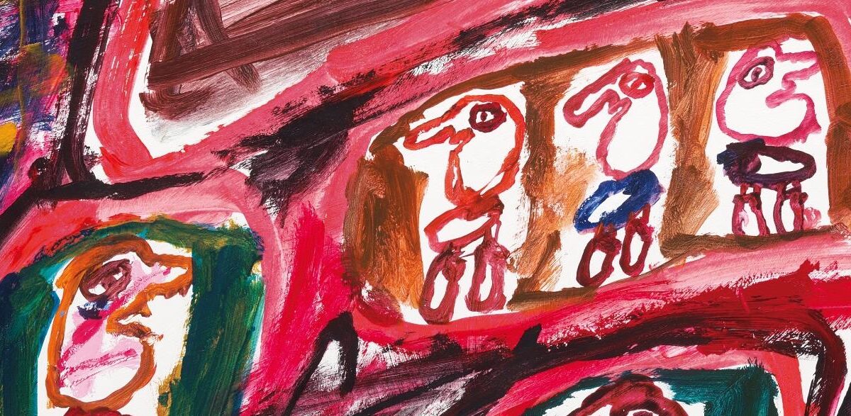 Sommergäste: Jean Dubuffet. Bastian Gallery. London