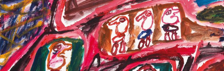 Sommergäste: Jean Dubuffet. Bastian Gallery. London