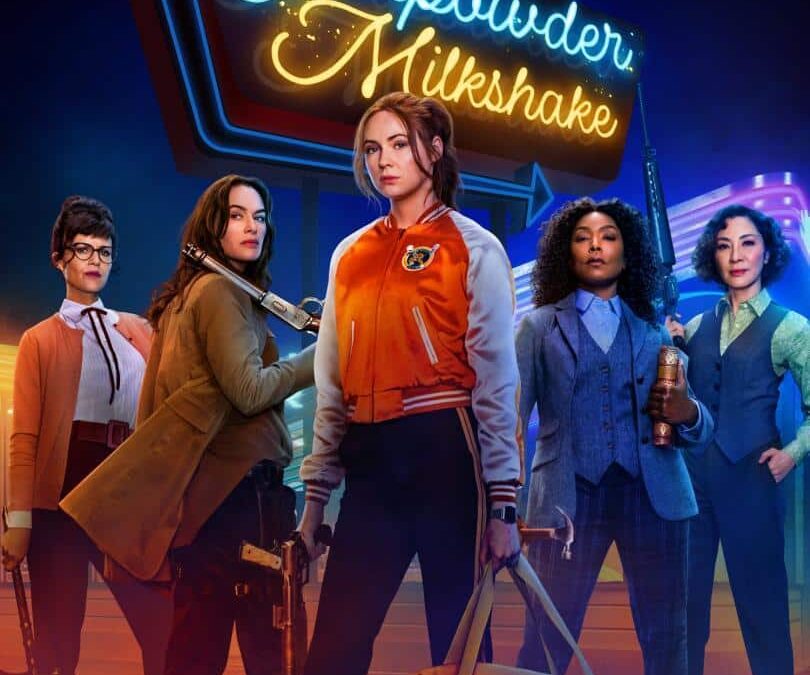 “Gunpowder Milkshake” Movie Review