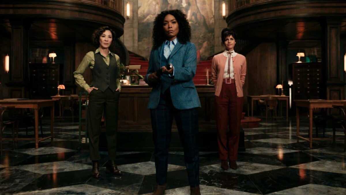 Gunpowder Milkshake (2021). Estrenos en Julio en Netflix