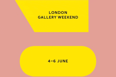 London Gallery Weekend Openings | Stephen Friedman Gallery
