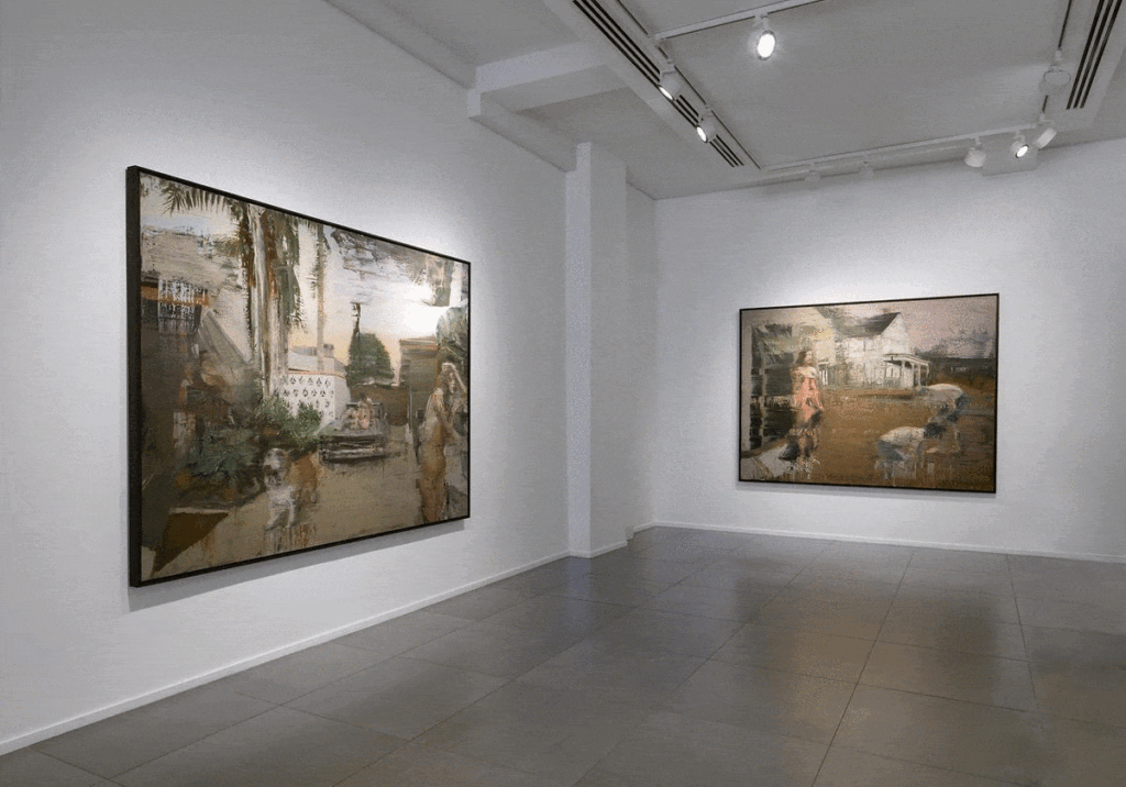 Andy Denzler – Anatomy of the Mind. Opera Gallery. London