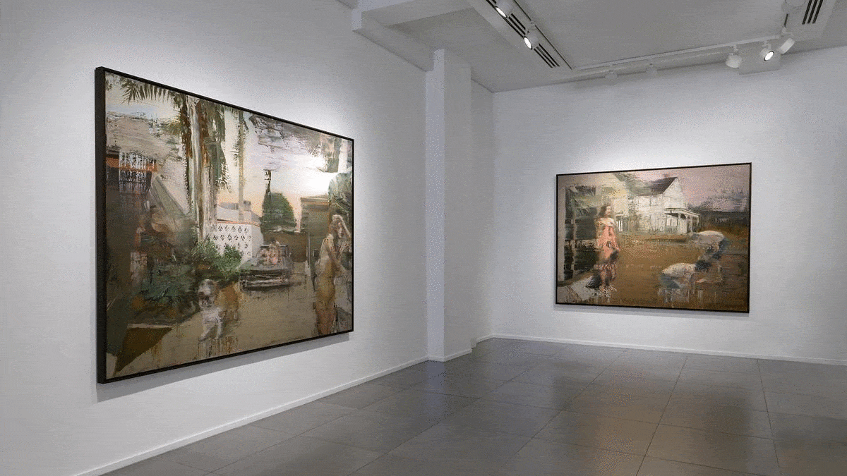 Andy Denzler – Anatomy of the Mind. Opera Gallery. London