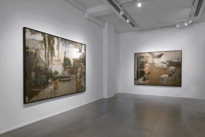 Andy Denzler – Anatomy of the Mind. Opera Gallery. London