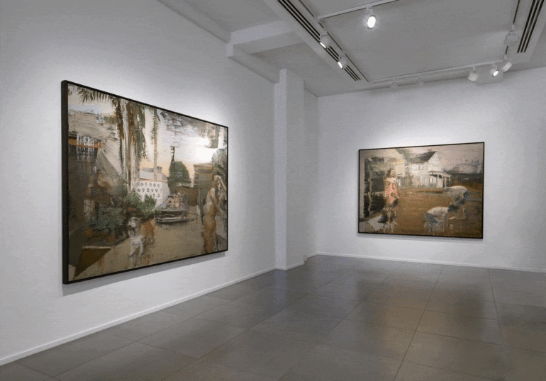 Andy Denzler – Anatomy of the Mind. Opera Gallery. London