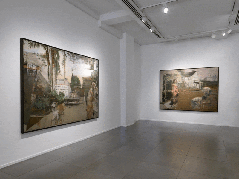 Andy Denzler – Anatomy of the Mind. Opera Gallery. London