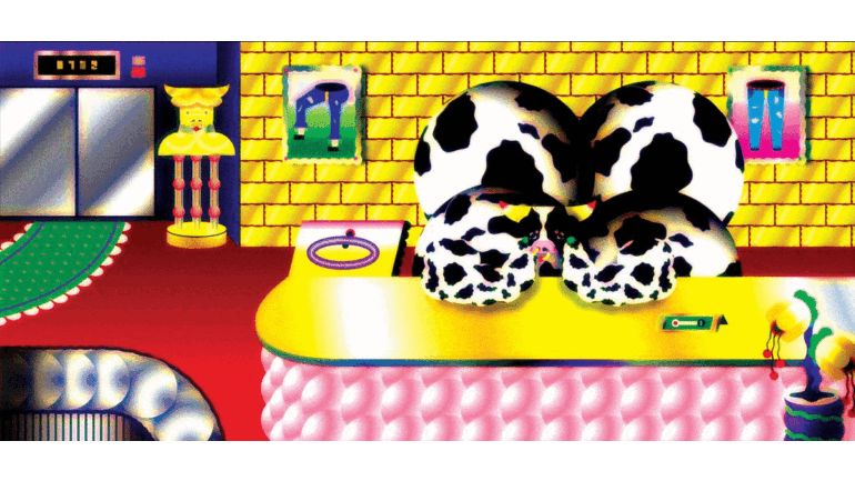 Wong Ping at New Museum. NYC Exhibits