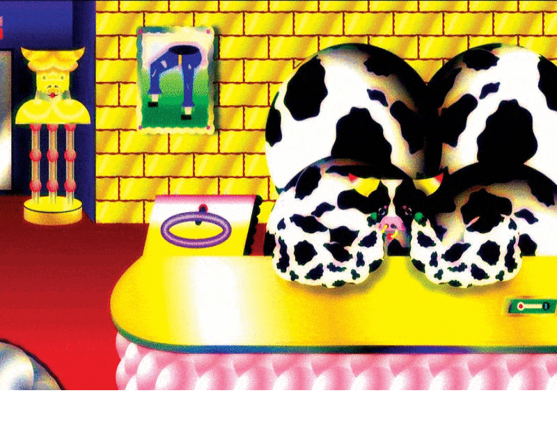 Wong Ping at New Museum. NYC Exhibits