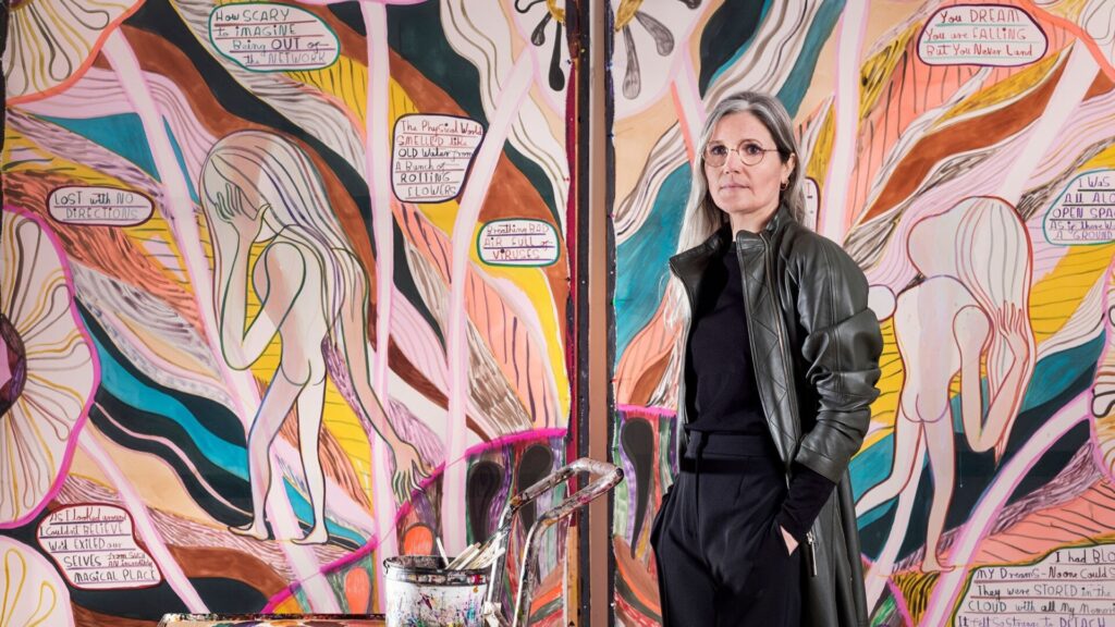 Artist Emma Talbot begins 6-month residency in Italy. Whitechapel Gallery