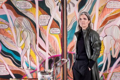 Artist Emma Talbot begins 6-month residency in Italy. Whitechapel Gallery