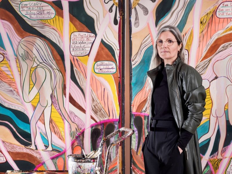 Artist Emma Talbot begins 6-month residency in Italy. Whitechapel Gallery