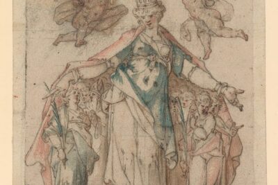 Old Master Drawing Discovered | Christopher Bishop Fine Art