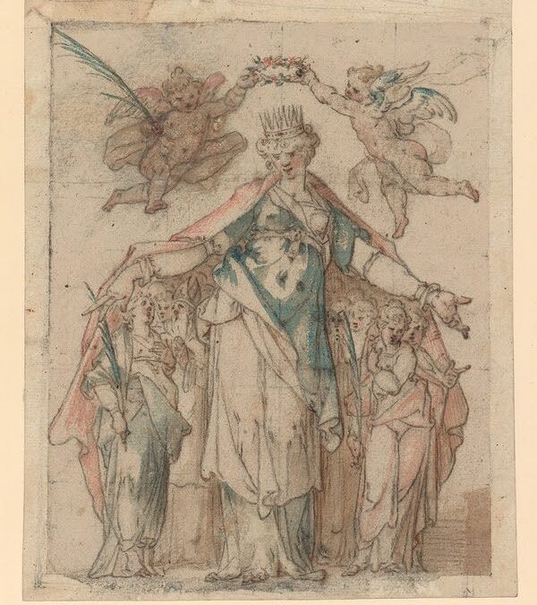 Old Master Drawing Discovered | Christopher Bishop Fine Art