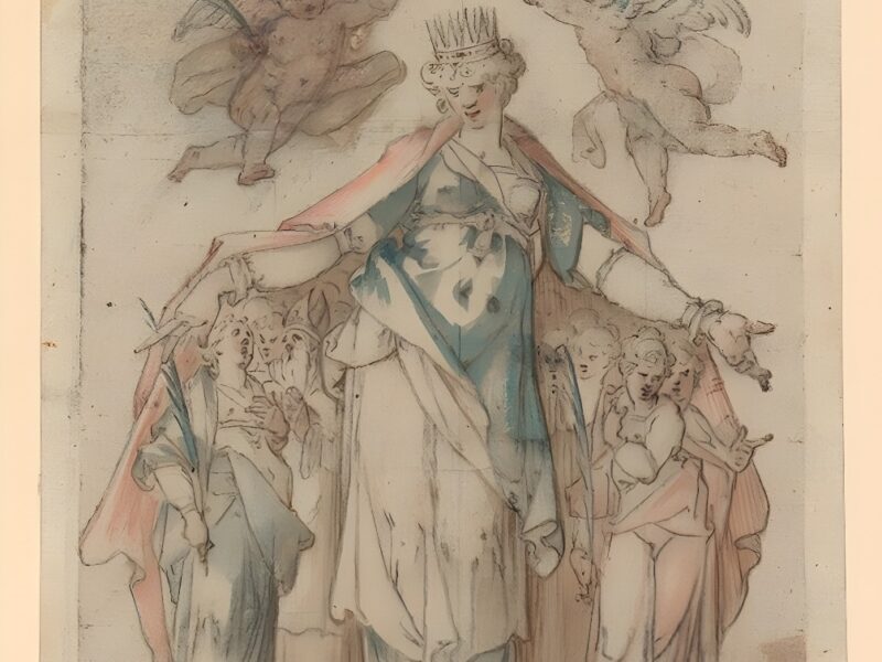 Old Master Drawing Discovered | Christopher Bishop Fine Art