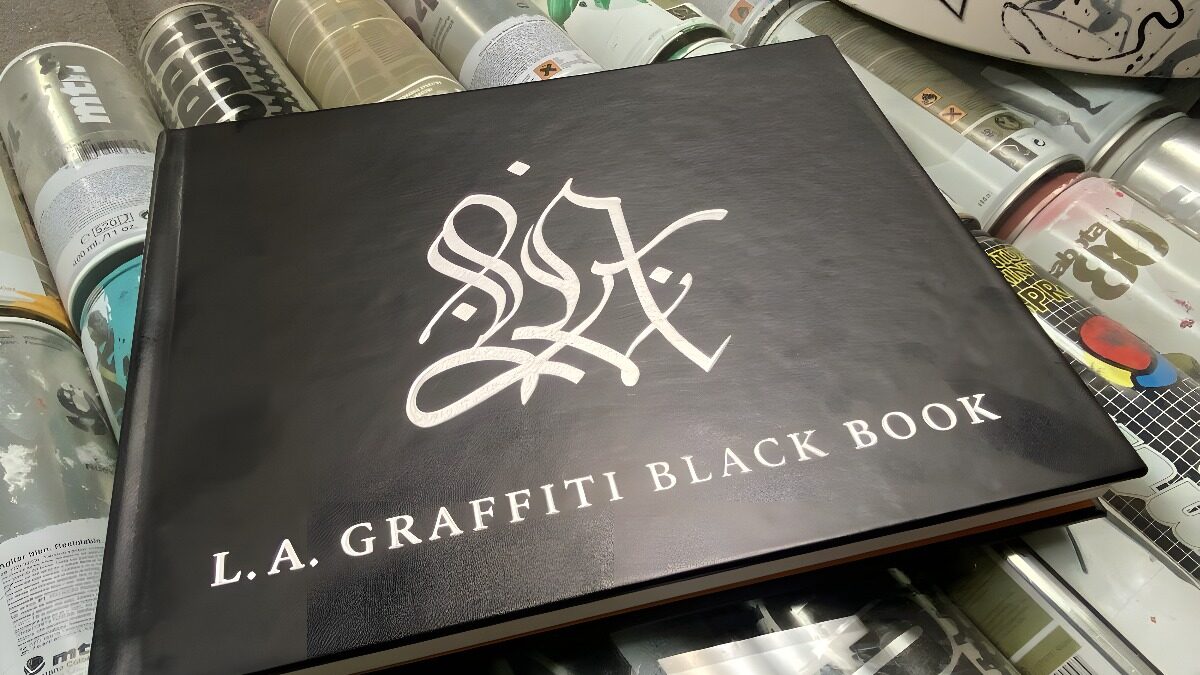 L.A. Graffiti Black Book
