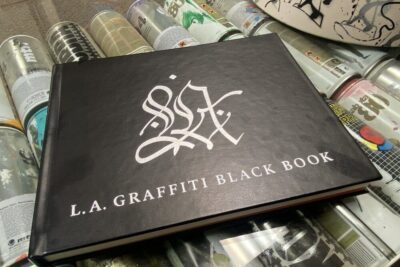 L.A. Graffiti Black Book