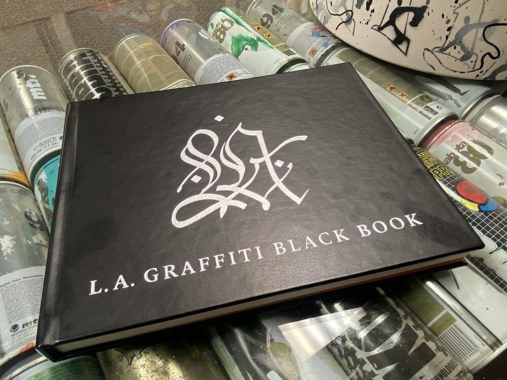 L.A. Graffiti Black Book