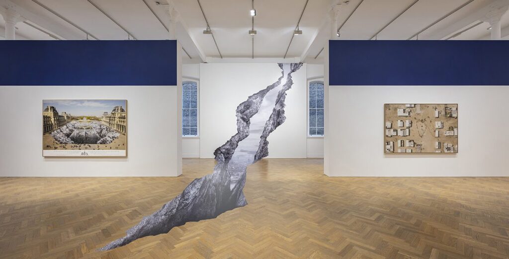 JR and Dubuffet Now Open. Pace Gallery London