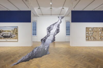 JR and Dubuffet Now Open. Pace Gallery London