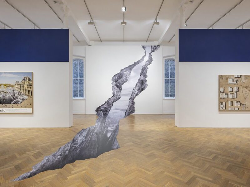 JR and Dubuffet Now Open. Pace Gallery London